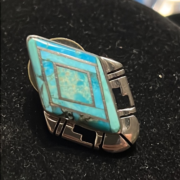 New!! 💜Stunning designer earrings which have been handmade by G Nelson - Picture 5 of 7